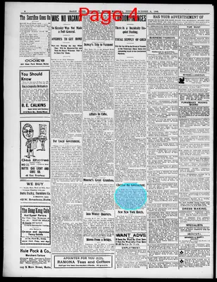 Page thumbnail for Daily Inter Mountain
