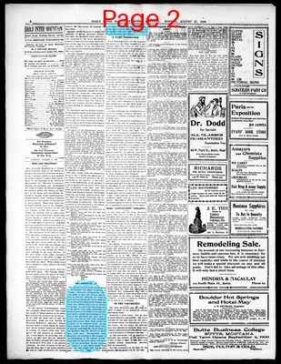 Page thumbnail for Daily Inter Mountain