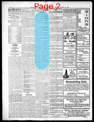 Page thumbnail for Daily Inter Mountain