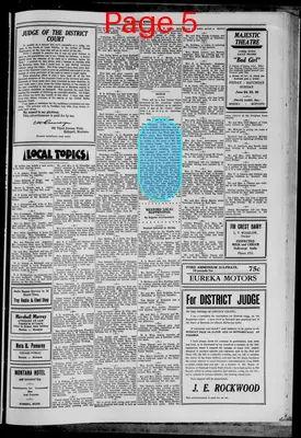 Page thumbnail for The Eureka Mirror