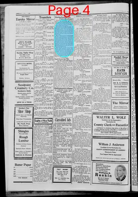 Page thumbnail for The Eureka Mirror