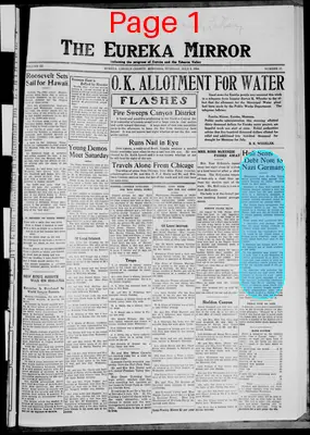Page thumbnail for The Eureka Mirror