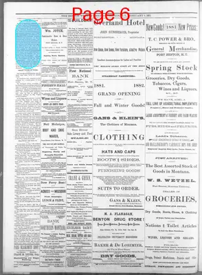 Page thumbnail for The Benton Weekly Record