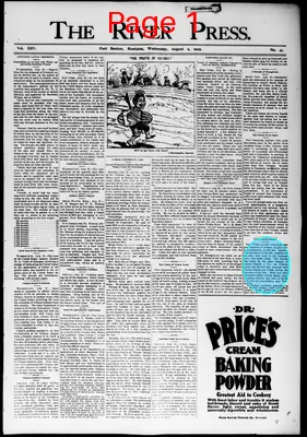Page thumbnail for The River Press