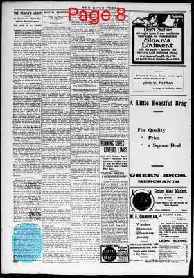 Page thumbnail for The River Press