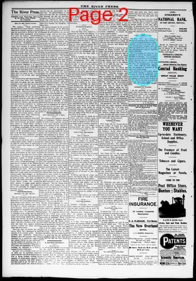 Page thumbnail for The River Press