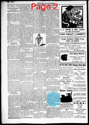 Page thumbnail for The River Press