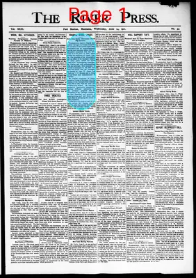 Page thumbnail for The River Press