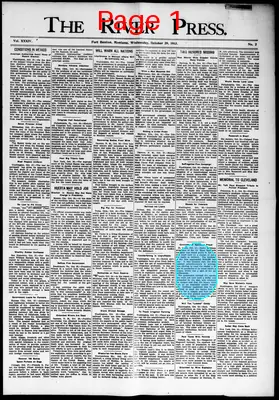 Page thumbnail for The River Press
