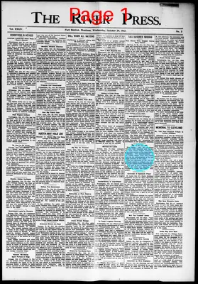 Page thumbnail for The River Press