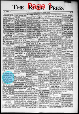 Page thumbnail for The River Press