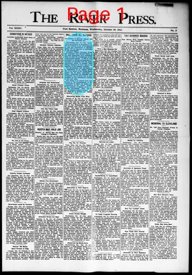 Page thumbnail for The River Press