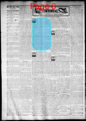Page thumbnail for Milk River Valley News