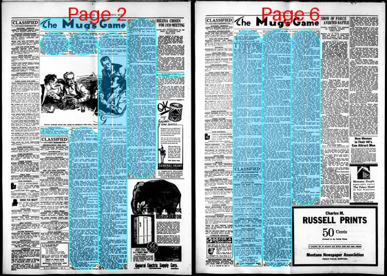 Page thumbnail for The Camas Hot Springs Exchange