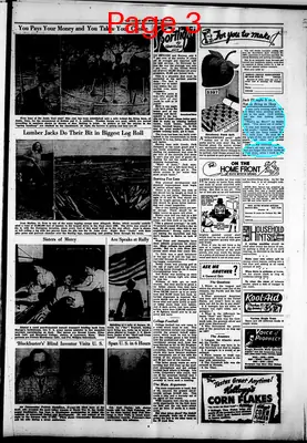 Page thumbnail for The Camas Hot Springs Exchange
