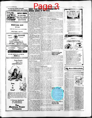 Page thumbnail for The Camas Hot Springs Exchange
