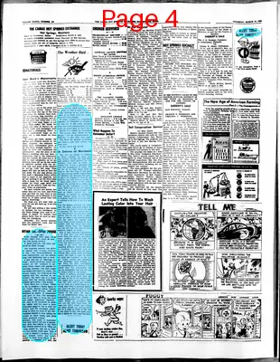 Page thumbnail for The Camas Hot Springs Exchange