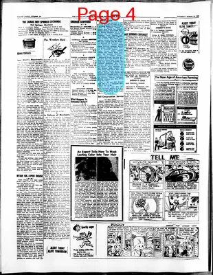Page thumbnail for The Camas Hot Springs Exchange
