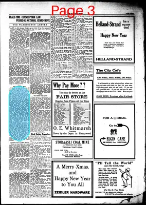 Page thumbnail for The Producers News