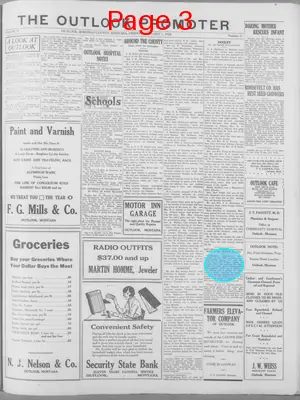 Page thumbnail for The Producers News