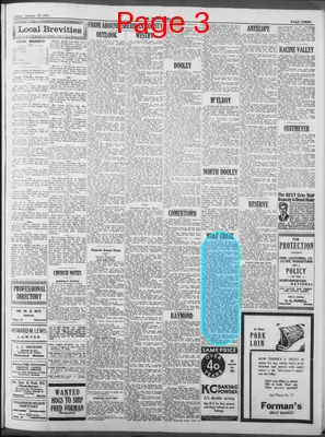 Page thumbnail for The Producers News