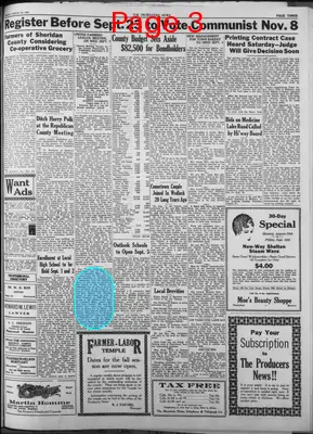 Page thumbnail for The Producers News