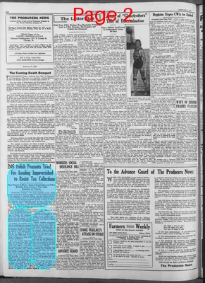 Page thumbnail for The Producers News