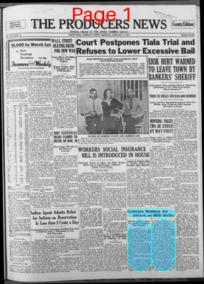 Page thumbnail for The Producers News