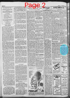 Page thumbnail for The Producers News