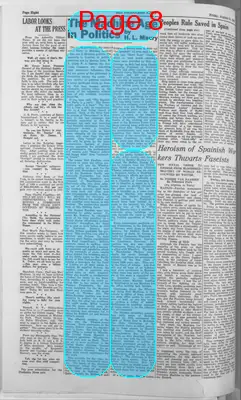Page thumbnail for The Producers News
