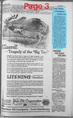 Page thumbnail for The Producers News