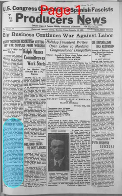 Page thumbnail for The Producers News