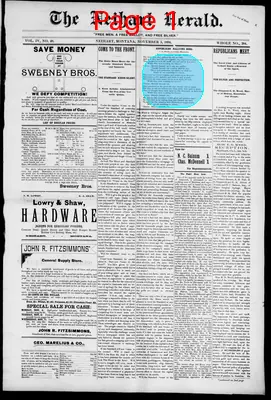 Page thumbnail for The Neihart Herald