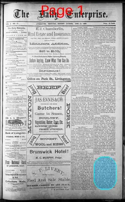 Page thumbnail for The Daily Enterprise