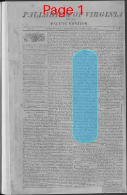 Page thumbnail for Palladium Of Virginia And The Pacific Monitor