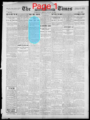 Page thumbnail for The Times
