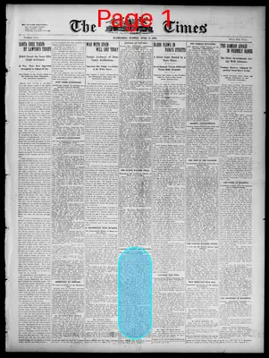 Page thumbnail for The Times