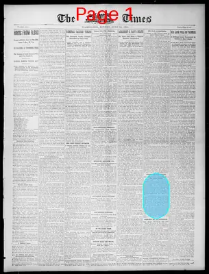 Page thumbnail for The Times