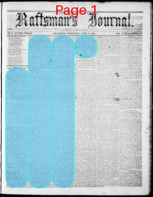 Page thumbnail for Raftsman's Journal