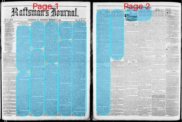 Page thumbnail for Raftsman's Journal