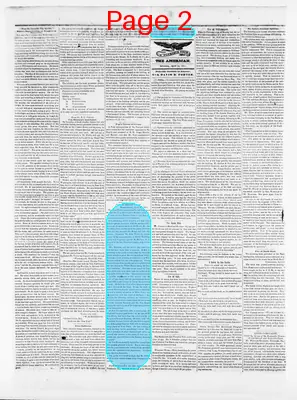 Page thumbnail for Sunbury American And Shamokin Journal