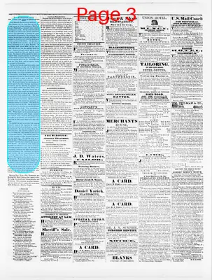 Page thumbnail for Sunbury American And Shamokin Journal