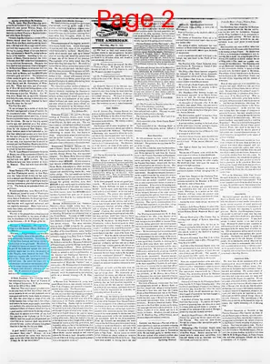 Page thumbnail for Sunbury American And Shamokin Journal
