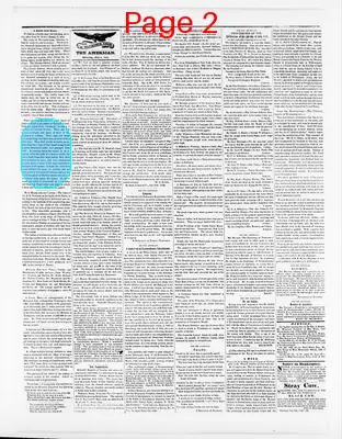Page thumbnail for Sunbury American And Shamokin Journal