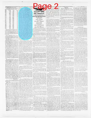 Page thumbnail for Sunbury American And Shamokin Journal