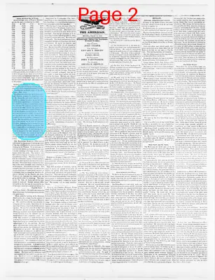 Page thumbnail for Sunbury American And Shamokin Journal