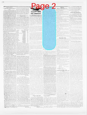 Page thumbnail for Sunbury American And Shamokin Journal