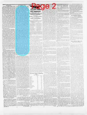 Page thumbnail for Sunbury American And Shamokin Journal