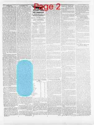 Page thumbnail for Sunbury American And Shamokin Journal