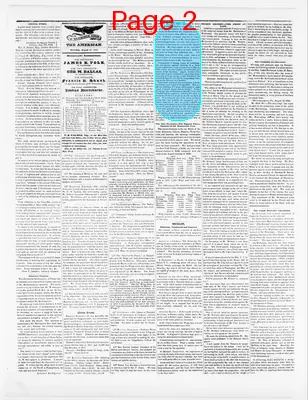 Page thumbnail for Sunbury American And Shamokin Journal